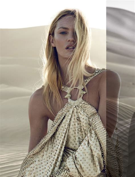 See Angel Candice In New GIVENCHY Perfume Ads 